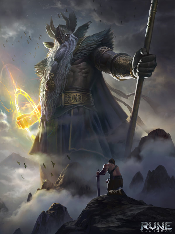 Odin's Brothers in God of War Ragnarok! 
